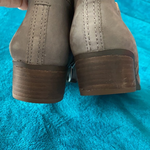 Franco Sarto Suede Bootie - Picture 3 of 5